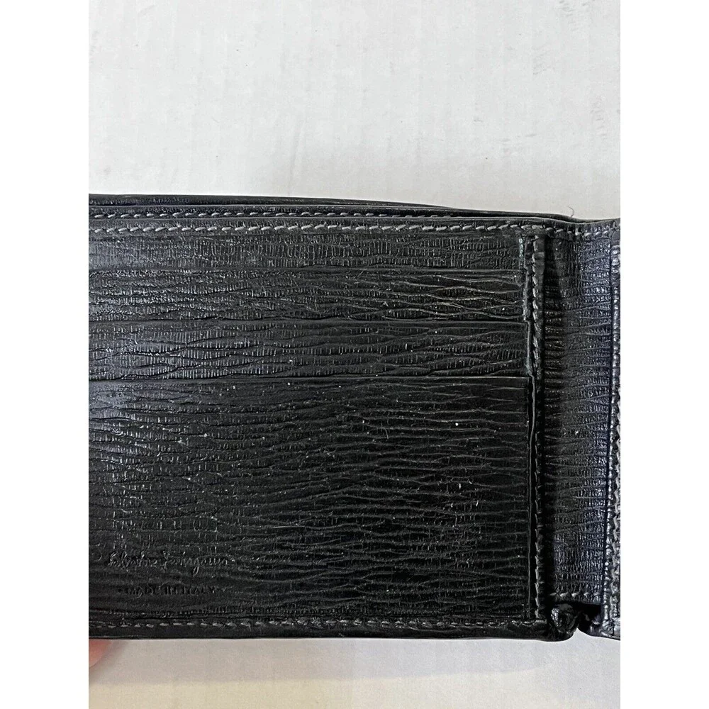 Salvatore Ferragamo  Revival Leather Bifold Wallet